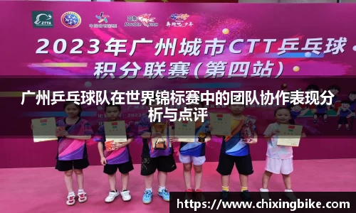 广州乒乓球队在世界锦标赛中的团队协作表现分析与点评